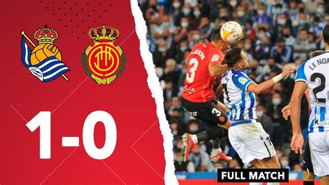 real sociedad vs. r.c.d. mallorca