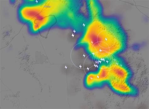 real time lightning maps