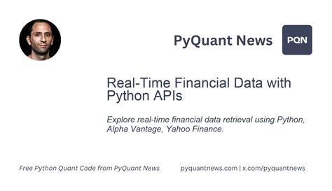 real time stock data api python