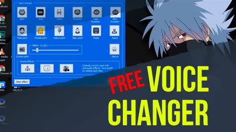 real time voice changer pc free