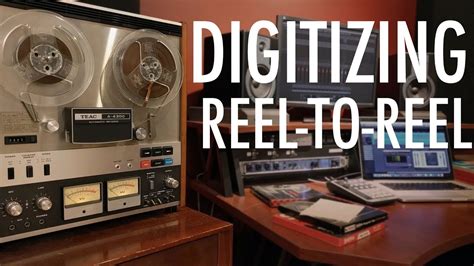 real to reel tape conversion