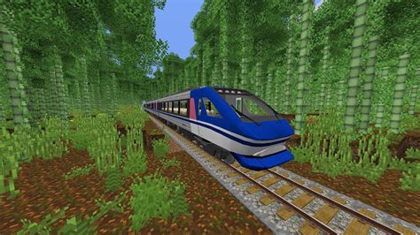 real train mod for minecraft