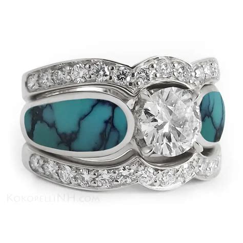 21+ Real Turquoise Wedding Ring