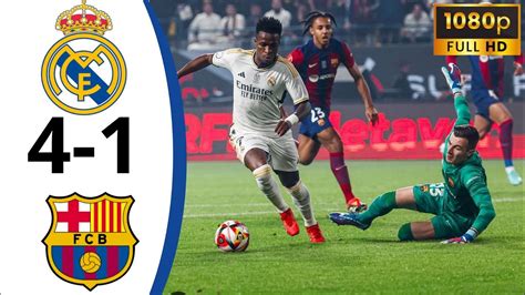 real vs barca 4-1