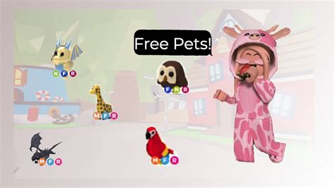 real ways to get free pets in adopt me