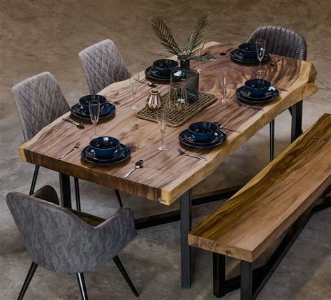 Real Wood Dining Table