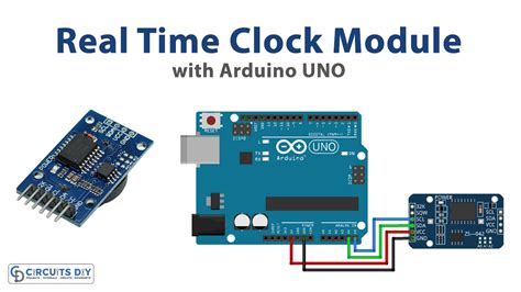 real-time clock (rtc) module arduino