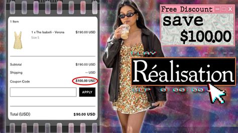 realisation par discount code