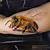 realistic 3d bee tattoo