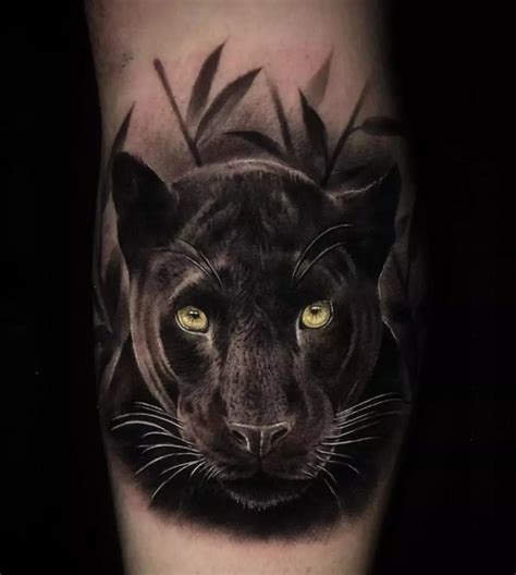 Informative Realistic Black Panther Tattoo Designs Ideas