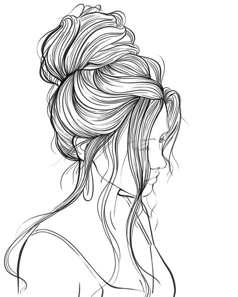 Realistic Hair Coloring Pages: A New Trend In Coloring Books