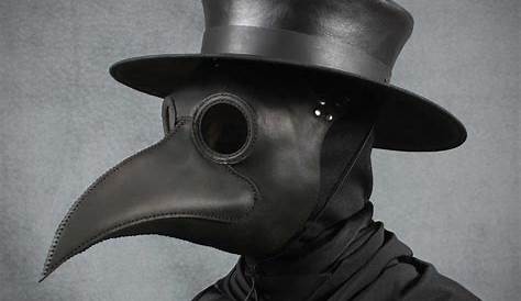 Realistic Plague Doctor Mask What A Real Looks Like