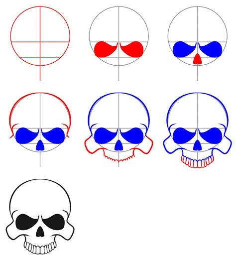 Skull As Level coursework Skull drawing, Skulls