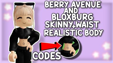 realistic codes for berry ave