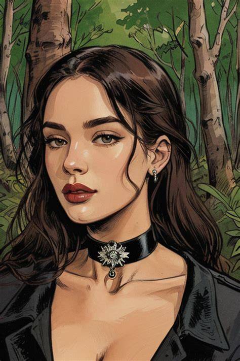 Realistic Comic Art