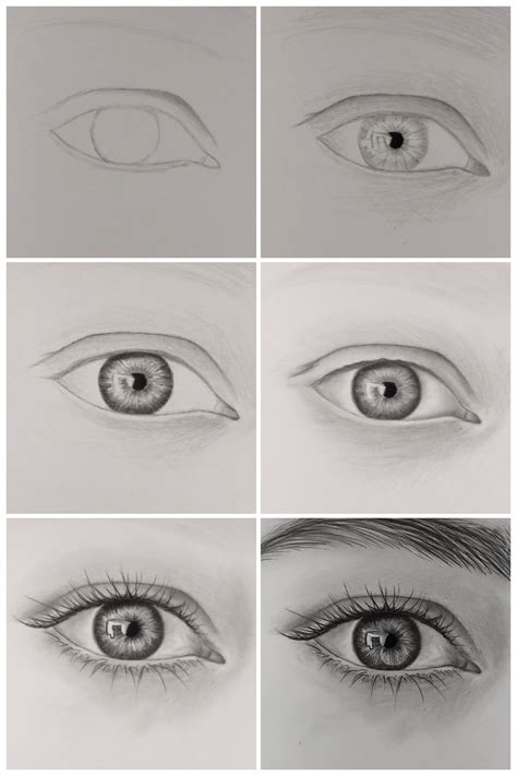 Realistic Eye Drawing Tutorial