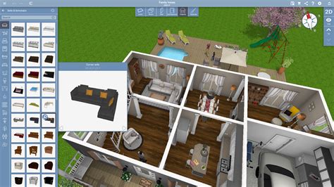 realistic house design games