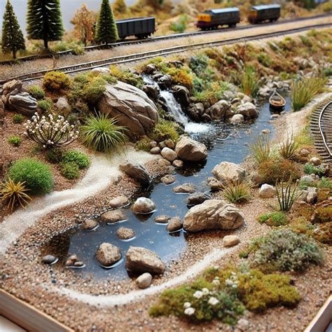 Realistic Model Railroad