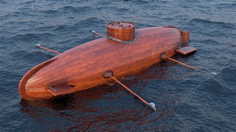 Realistic Model Submarine