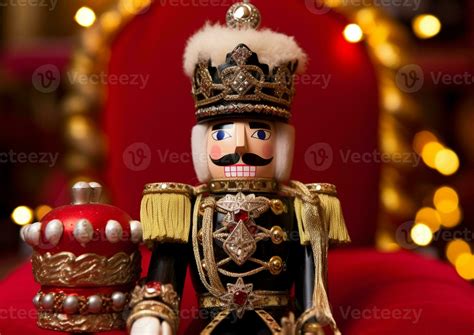 Realistic Nutcracker Doll