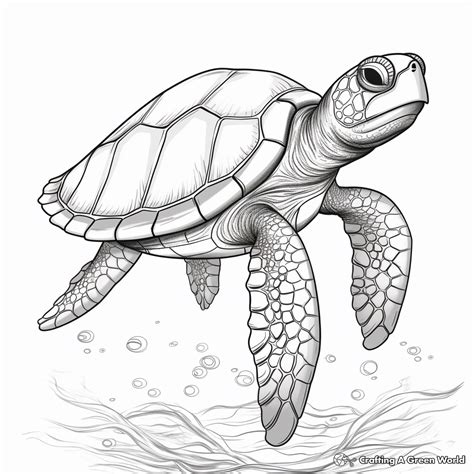 Realistic Ocean Animals Printable