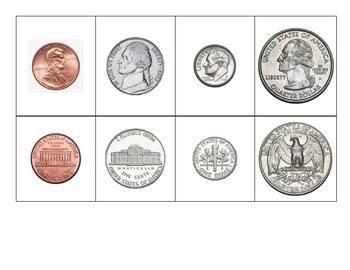 Realistic Sized Coin Printable