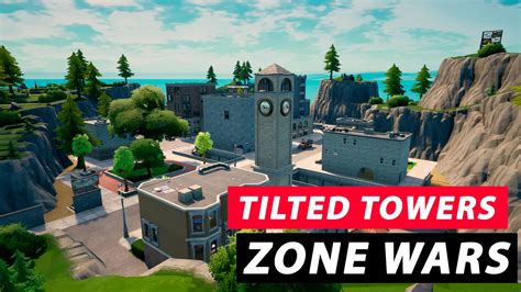 Realistic Tilted Zone Wars Map Code