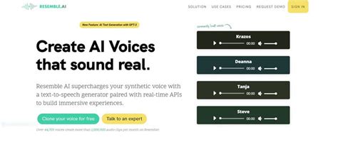 realistic voice generator with music