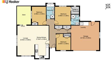 Real Estate 3D Floor Plans Design / Rendering Samples / Examples