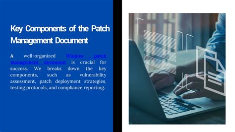 realize Control Over Windows Patching waiter