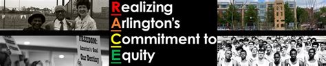 realizing arlington's commitment to equity