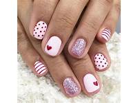 Really Cute Valentine's Day Nails