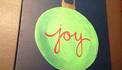 Really Easy Christmas Paintings