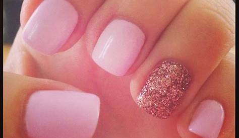Really Short Pink Nails 60 Pretty Square For Spring Design