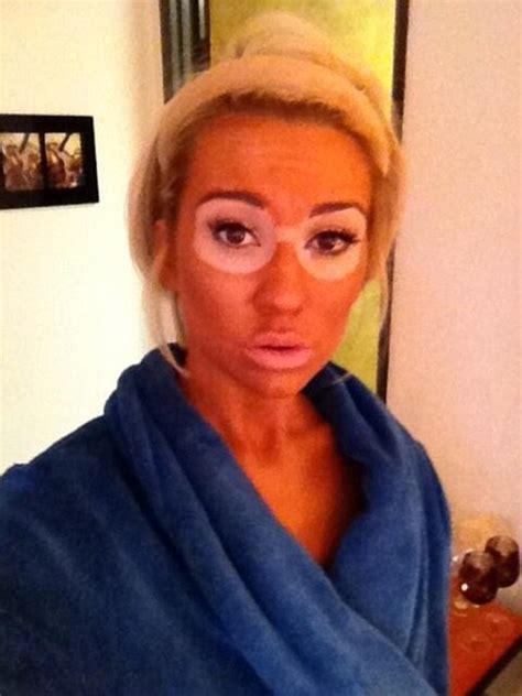 really bad fake tan