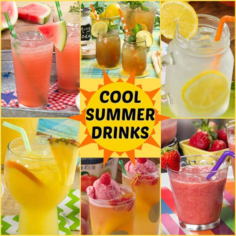 Really Cool Drink Recipes