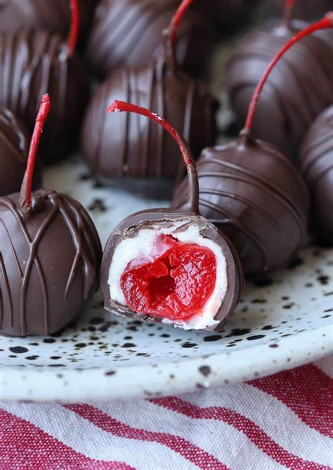 really good chocolate covered cherries