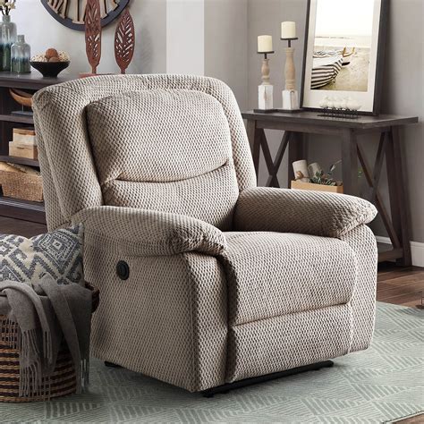 really good comfortable recliner