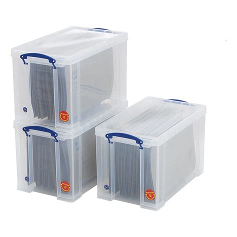 Really Useful File Storage Boxes
