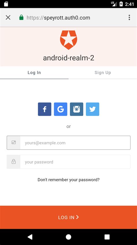 Realm Android
