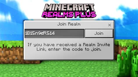 Realm Codes For Minecraft Nintendo Switch