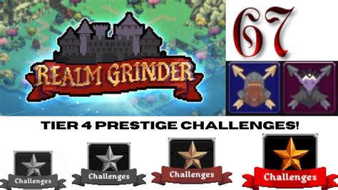 realm grinder challenges