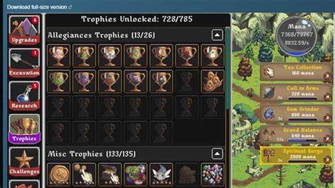 realm grinder secret trophies