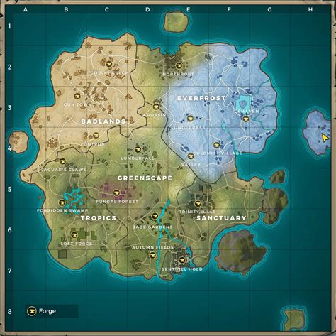 realm royale map