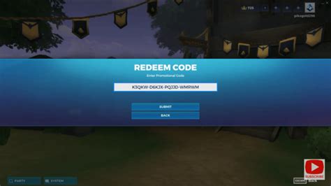 realm royale redeem code offers