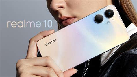 Realme 10 smartphone camera