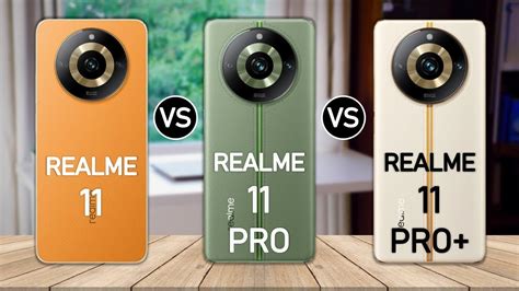 realme 11 pro vs realme 11 pro plus gsmarena