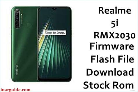 realme 5i software download