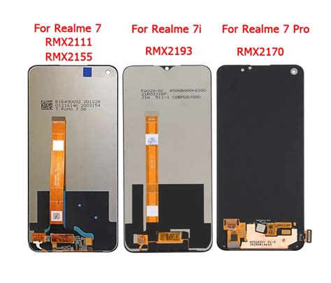 realme 7 lcd price