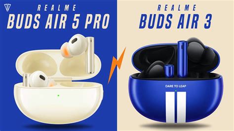 realme buds air 3 vs realme buds air 5 pro